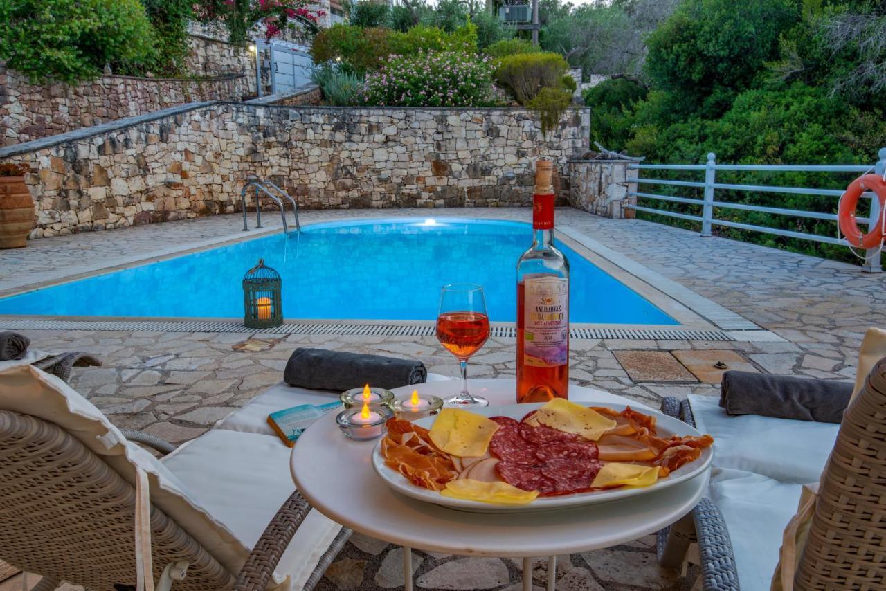Villa Sofia Gaios Exterior foto