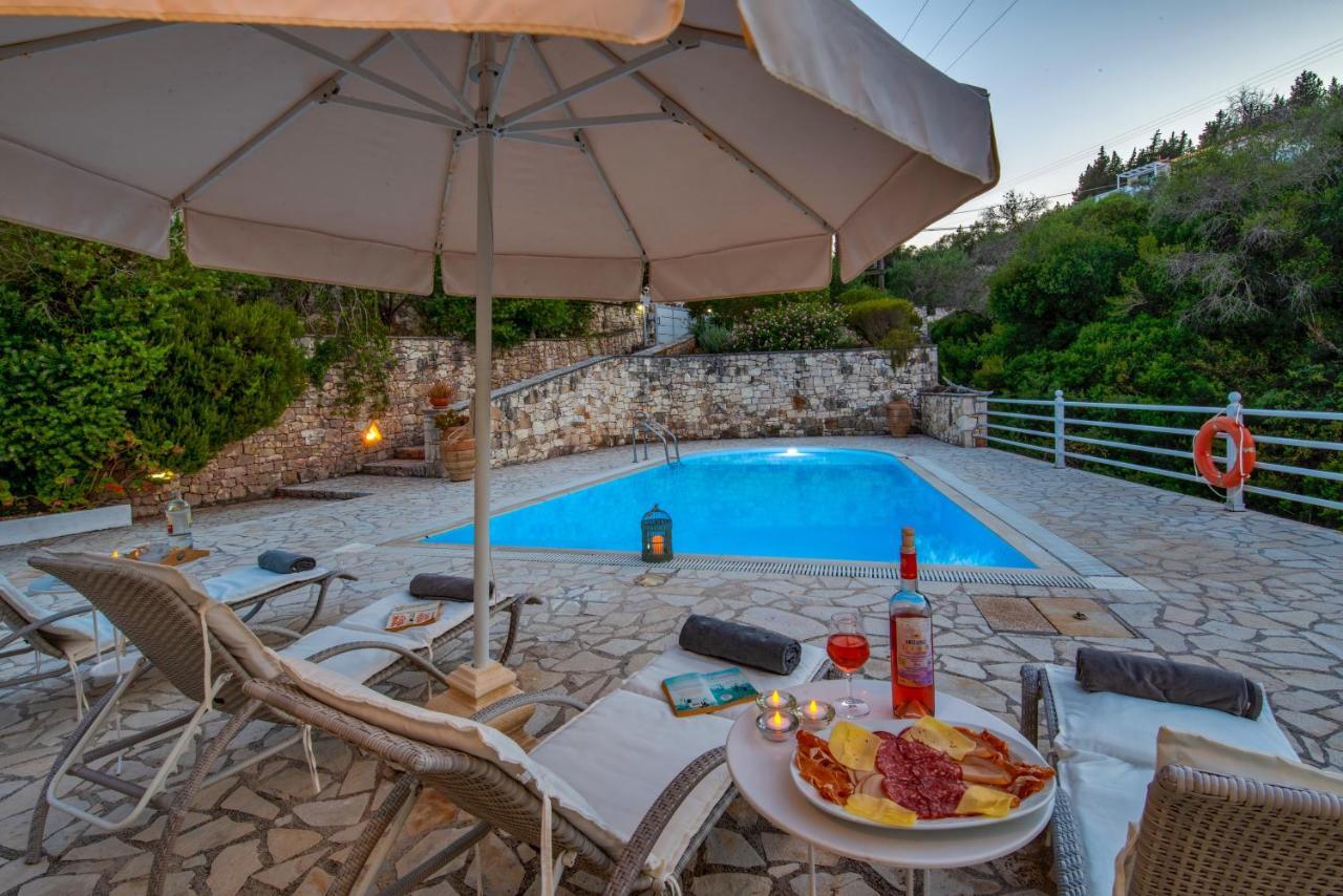 Villa Sofia Gaios Exterior foto
