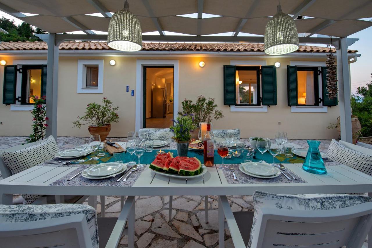Villa Sofia Gaios Exterior foto
