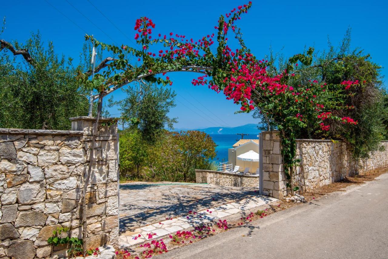Villa Sofia Gaios Exterior foto