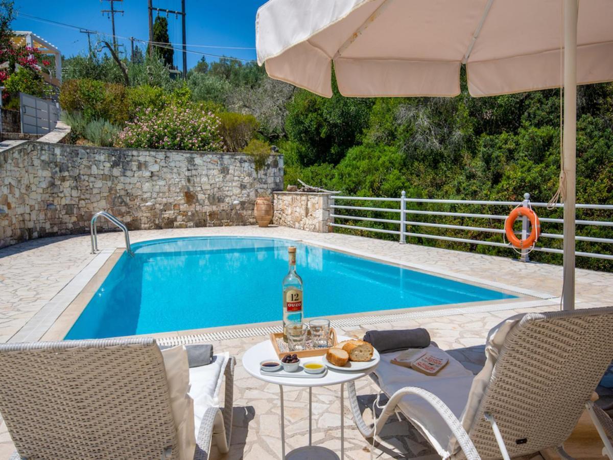 Villa Sofia Gaios Exterior foto